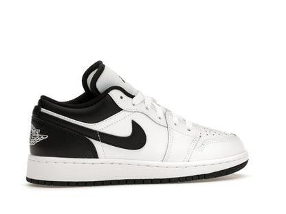Jordan 1 Low White Black (GS)