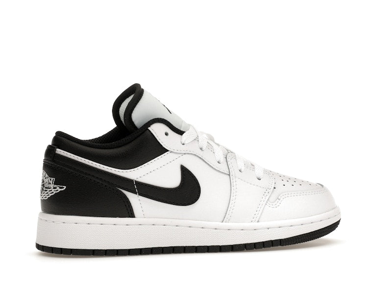 Jordan 1 Low White Black (GS)