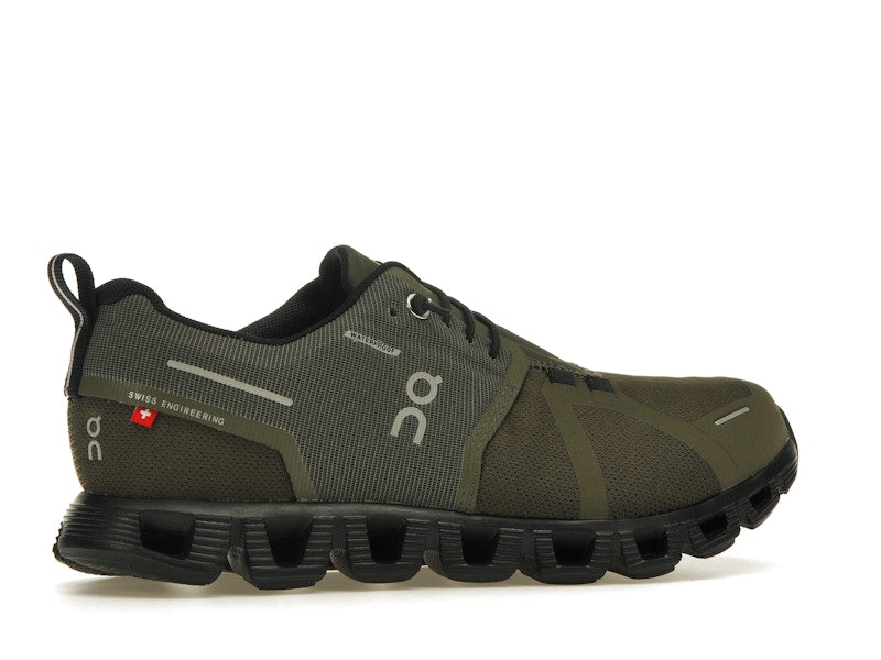 On Running Cloud 5 Waterproof Olive Black (Women's)
