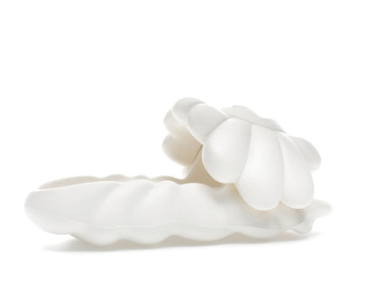 Takashi Murakami Ohana Full-Bloom Slide Star White