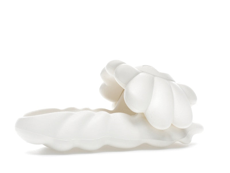 Takashi Murakami Ohana Full-Bloom Slide Star White