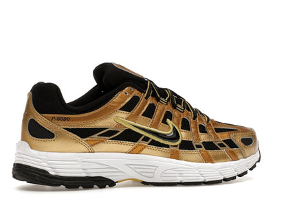 Nike P-6000 Metallic Gold Infinite Gold White Black