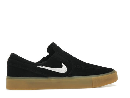 Nike SB Zoom Janoski Slip RM Black White Gum