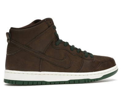 Nike SB Dunk High Baroque Brown Vegan Leather