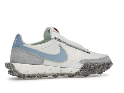 Nike Waffle Racer Crater Summit White Aluminum (Women's)