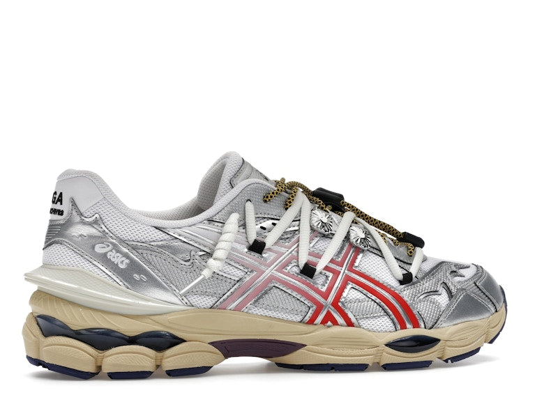 ASICS Gel-Cumulus 16 TOGA White Red Pure Silver