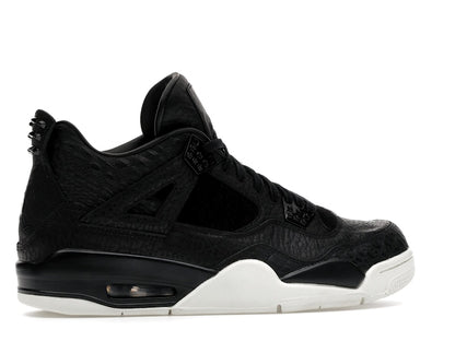 Jordan 4 Retro Pony Hair Black