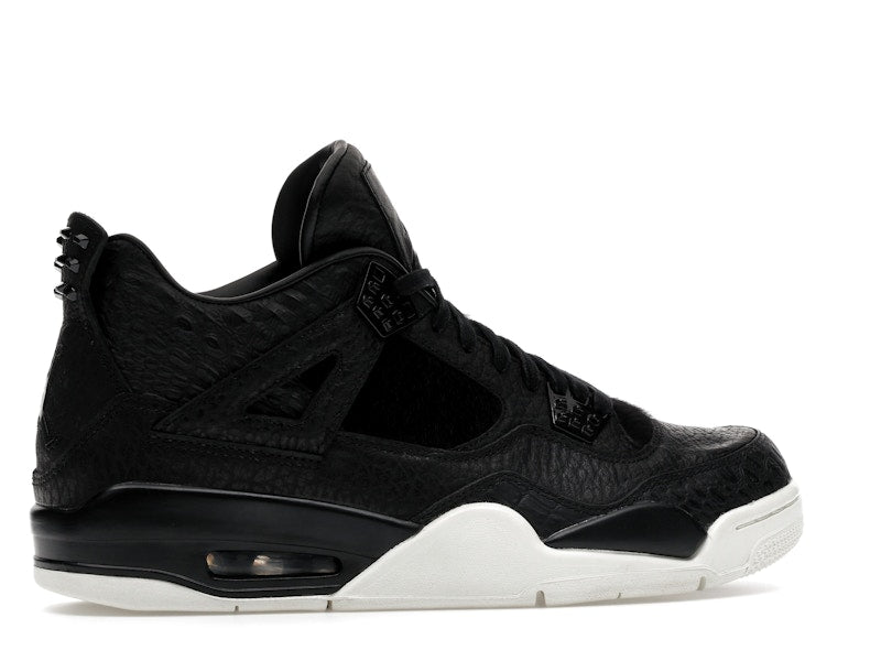 Jordan 4 Retro Pony Hair Black