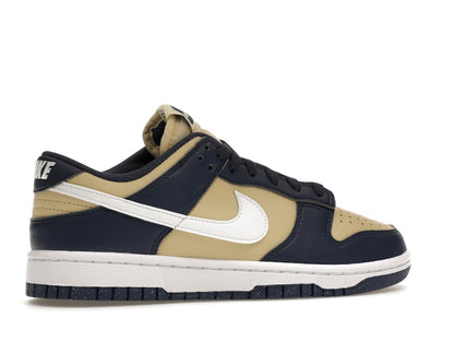 Nike Dunk Low Next Nature Midnight Navy Gold (Women's)