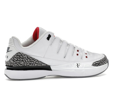 Nike Zoom Vapor AJ3 White Cement