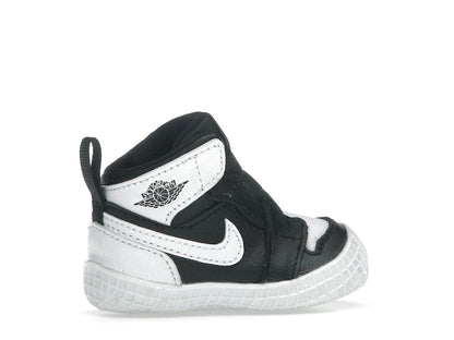 Jordan 1 Crib Bootie Black White (I)