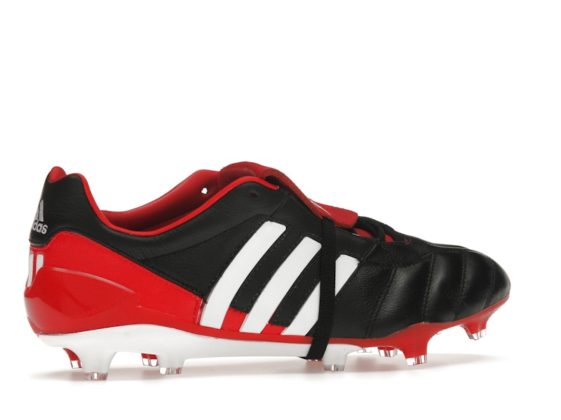 adidas Predator Mania FG Core Black Vivid Red