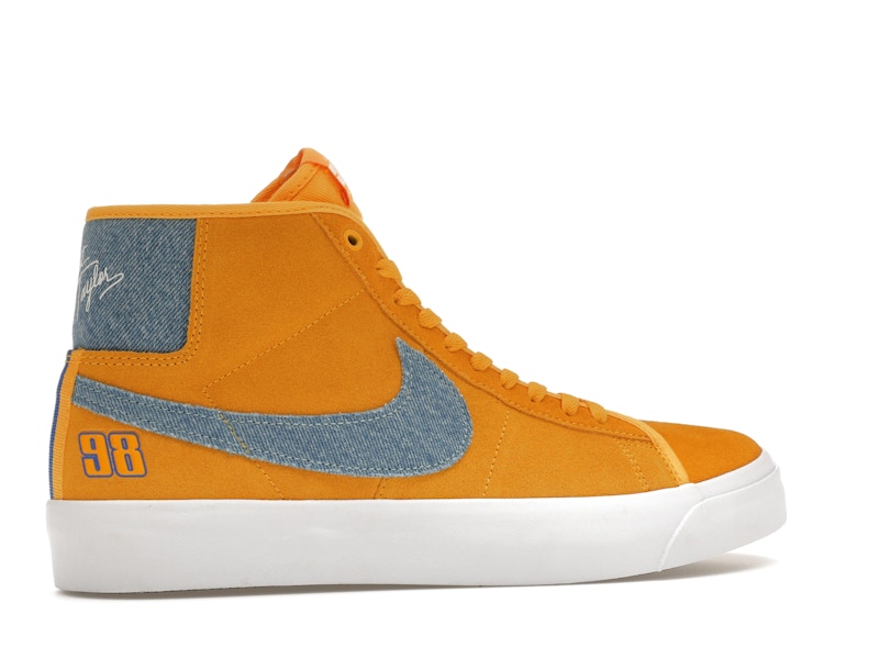 Nike SB Zoom Blazer Mid Pro GT Grant Taylor University Gold Denim