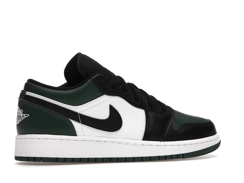 Jordan 1 Low Green Toe (GS)
