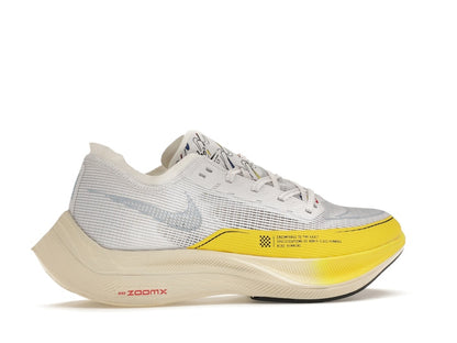 Nike ZoomX Vaporfly Next% 2 White Yellow Strike (Women's)