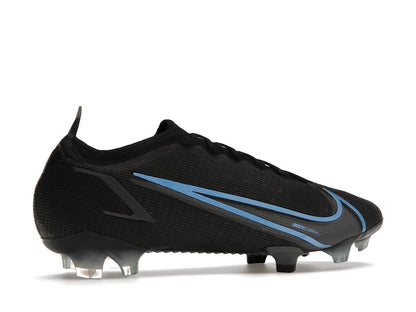 Nike Vapor 14 Elite FG Flyknit Black Iron Grey Blue