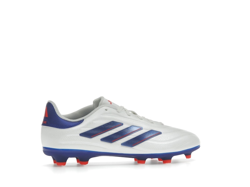 adidas Copa Pure 2 League FG Cloud White Lucid Blue Solar Red (GS)