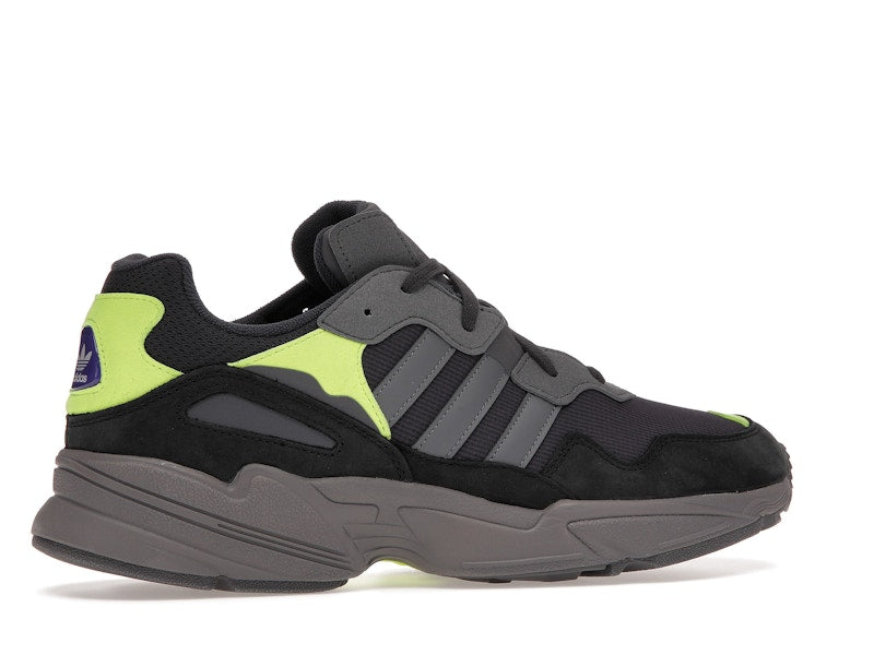 adidas Yung-96 Carbon Solar Yellow