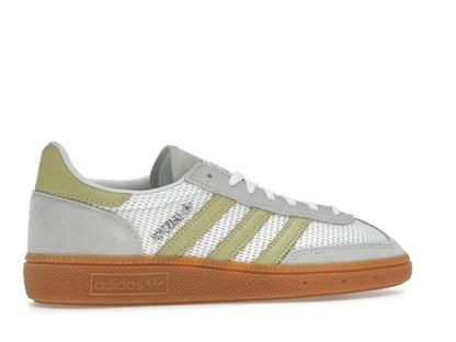 adidas Handball Spezial White Powder Yellow (Women's)