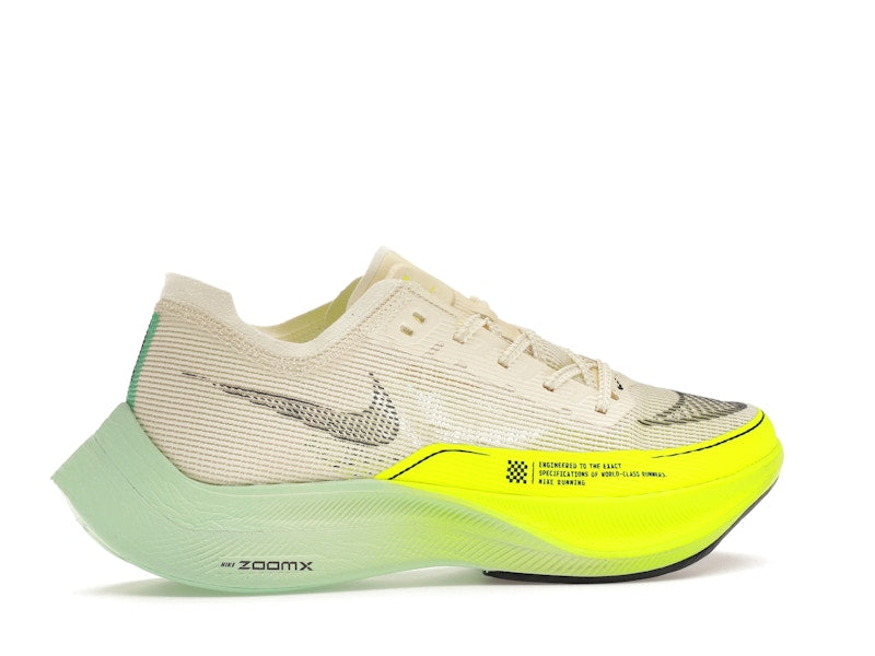 Nike ZoomX Vaporfly Next% 2 Coconut Milk Ghost Green