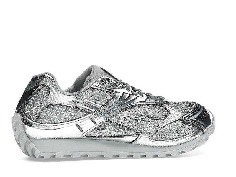 Bottega Veneta Orbit Silver