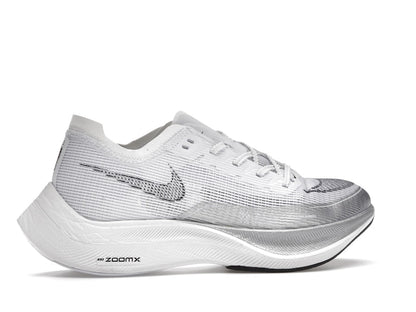 Nike ZoomX Vaporfly Next% 2 White Metallic Silver