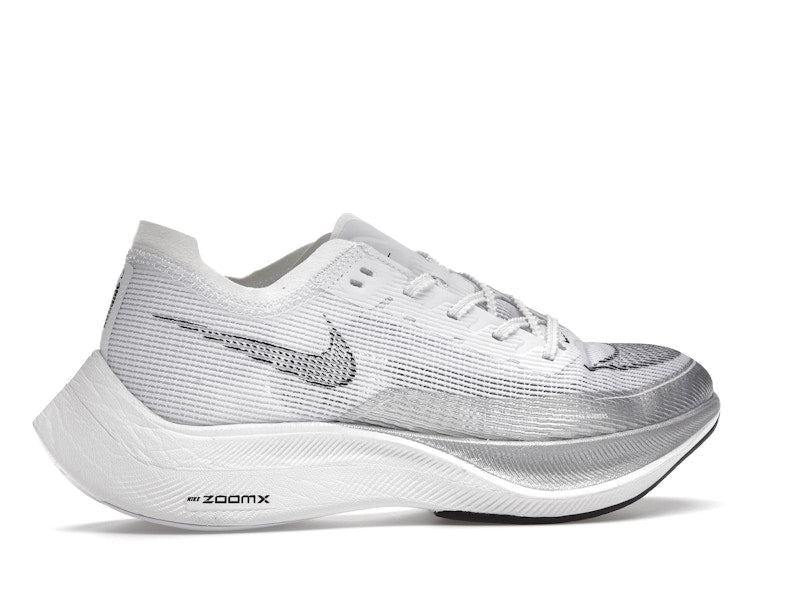 Nike ZoomX Vaporfly Next% 2 White Metallic Silver