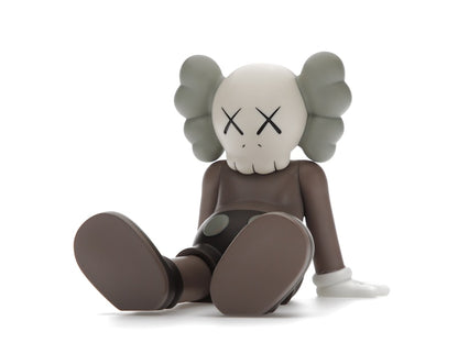 KAWS Holiday Taipei Vinyl Figure Brown