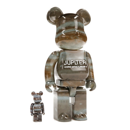 Bearbrick Jupiter 100% & 400% Set