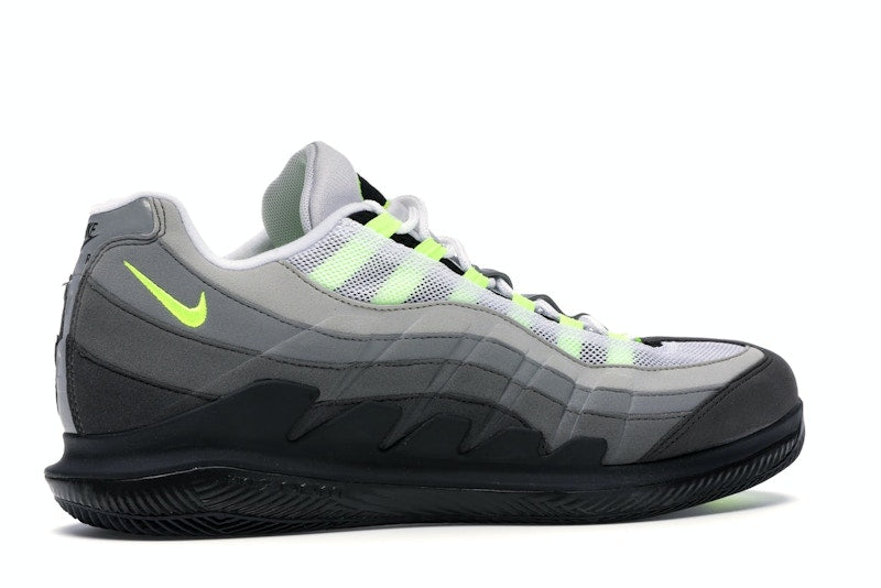Nike Court Vapor RF Air Max 95 Neon