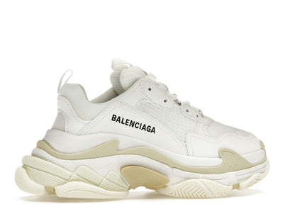 Balenciaga Triple S White (2021) (Women's)