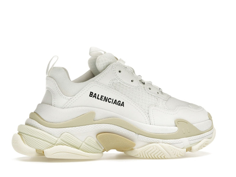 Balenciaga Triple S White (2021) (Women's)