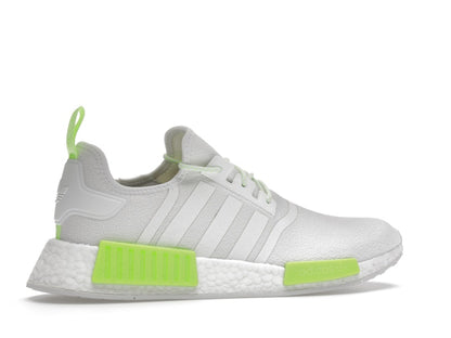 adidas NMD R1 Crystal White Solar Green