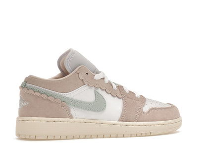 Jordan 1 Low SE Scalloped Edge Guava Ice (GS)