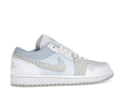 Jordan 1 Low SE Blue Tint Elephant Print