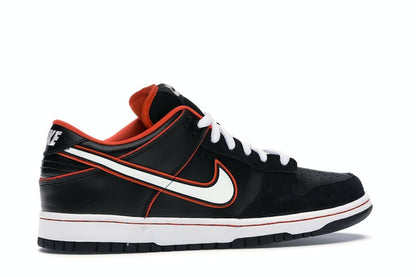 Nike SB Dunk Low Black Orange Blaze