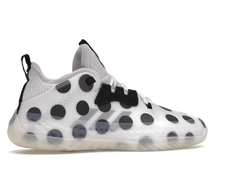 adidas Harden Vol. 5 Futurenatural White Polka Dot