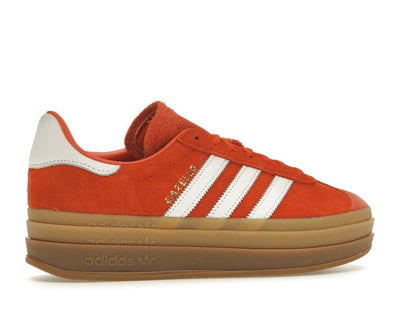 adidas Gazelle Bold Collegiate Orange Gum (Women's)