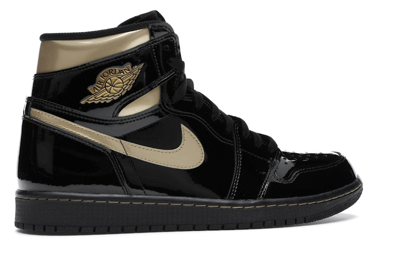 Jordan 1 Retro High Black Metallic Gold (2020)