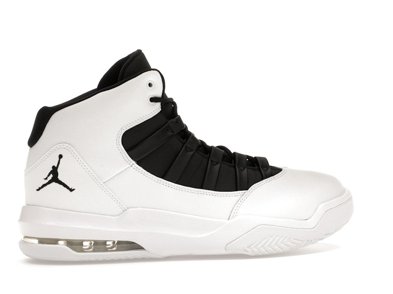 Jordan Max Aura White Black