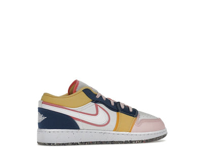 Jordan 1 Low SE Multi Canvas (GS)