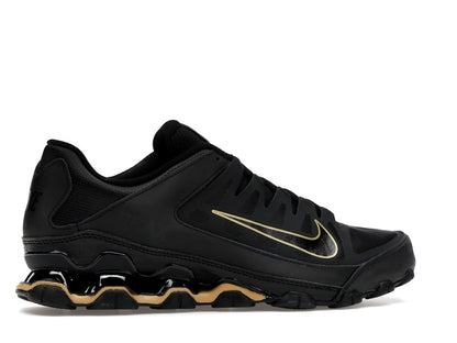 Nike Reax 8 TR Black Metallic Gold