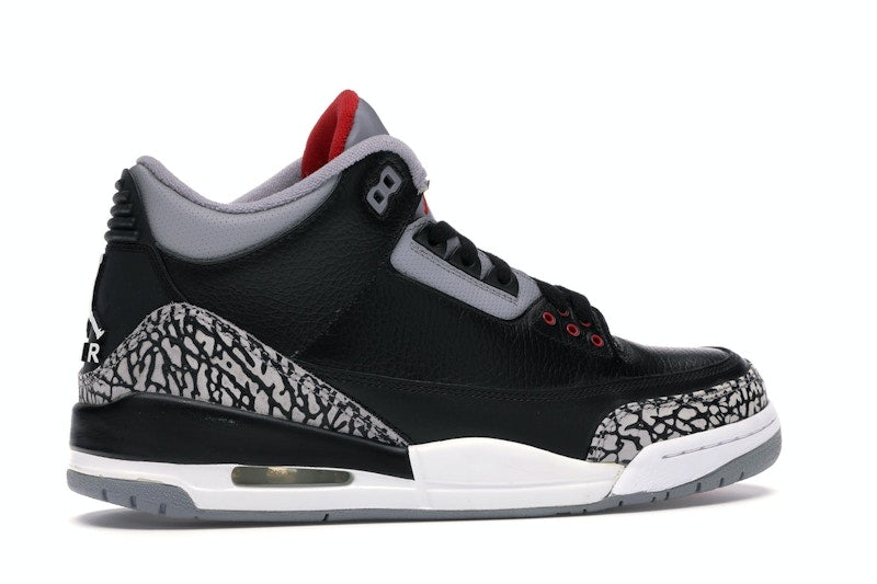 Jordan 3 Retro Black Cement CDP (2008)