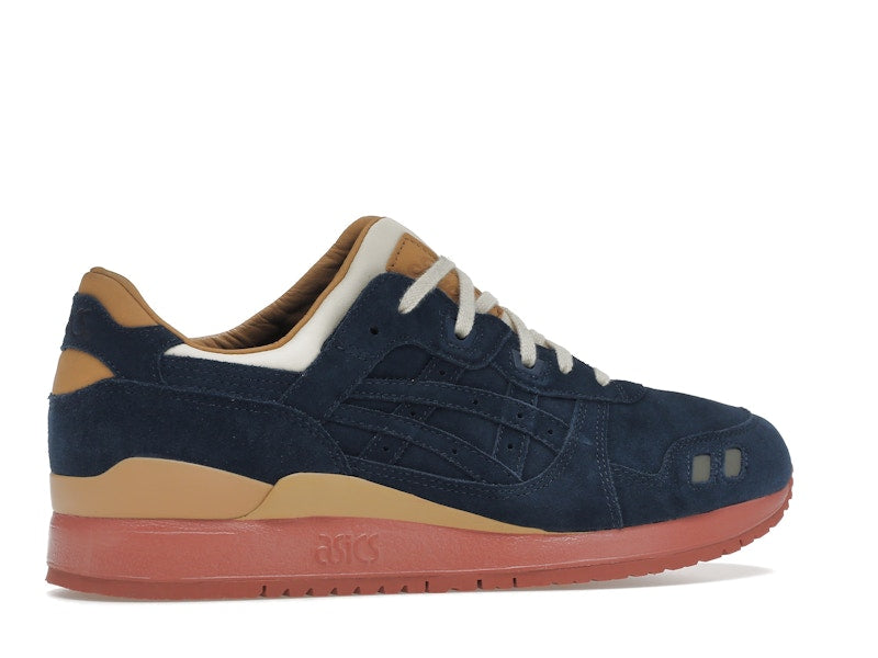 ASICS Gel-Lyte III Packer Shoes x J. Crew Navy Buck