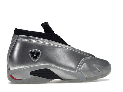 Jordan 14 Retro Metallic Silver (Women's)