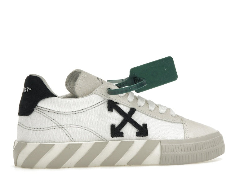 OFF-WHITE Vulc Low White Beige Black (Women's)