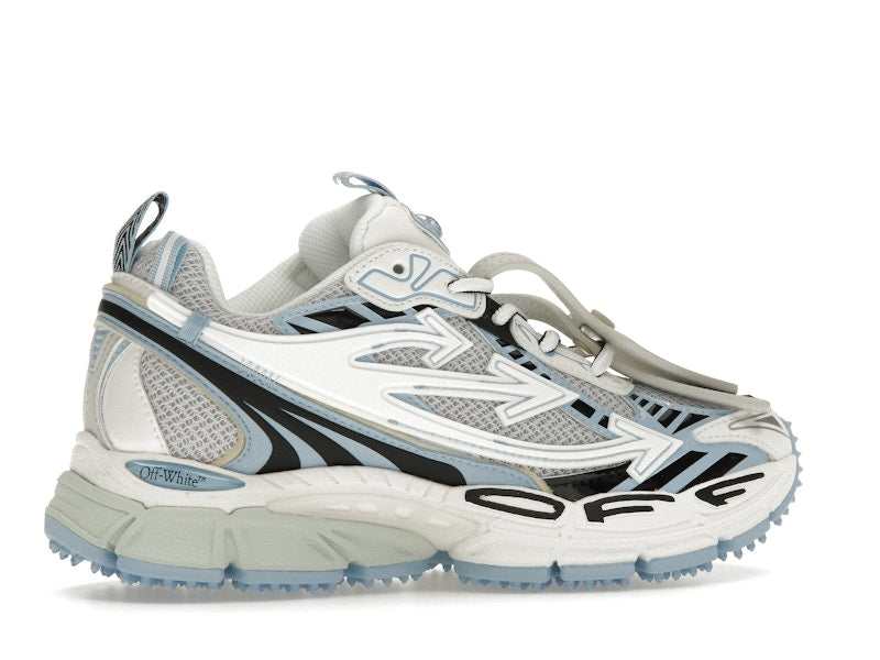 OFF-WHITE Be Right Back White Light Blue (Women's)
