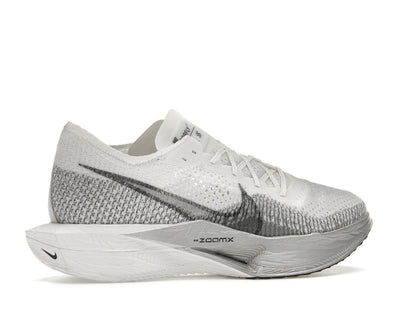 Nike ZoomX Vaporfly 3 White Particle Grey