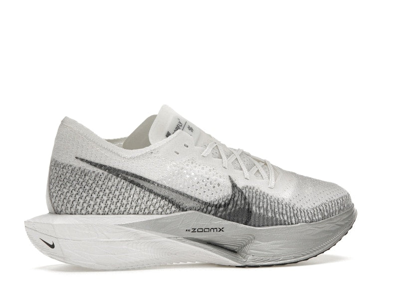 Nike ZoomX Vaporfly 3 White Particle Grey