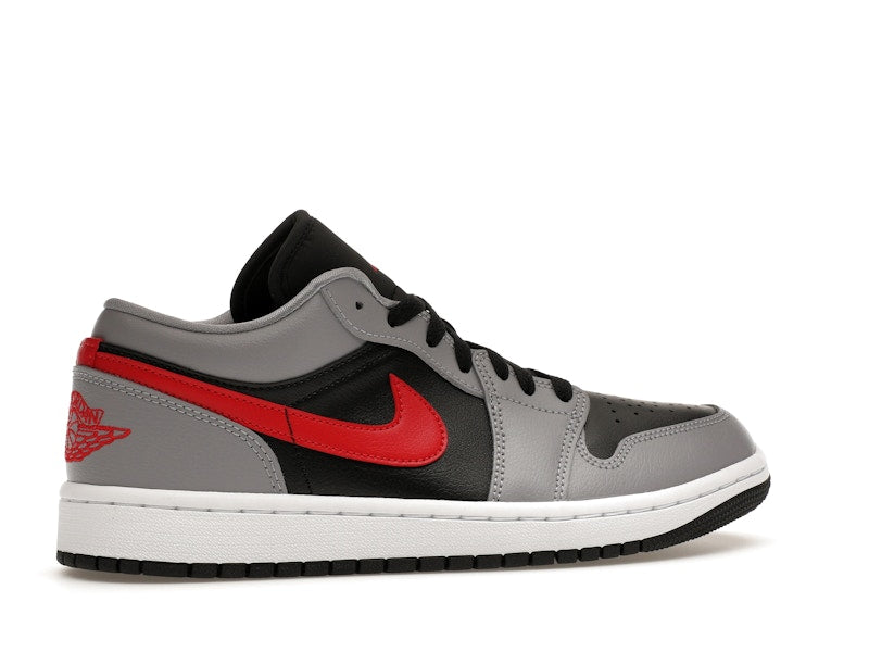 Jordan 1 Low Cement Grey Fire Red (Women's)
